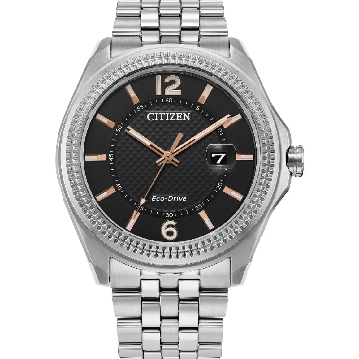 CITIZEN Eco-Drive Dress/Classic Eco Corso Mens Stainless Steel