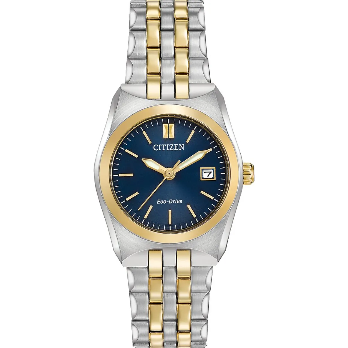 CITIZEN Eco-Drive Dress/Classic Eco Corso Ladies Stainless Steel