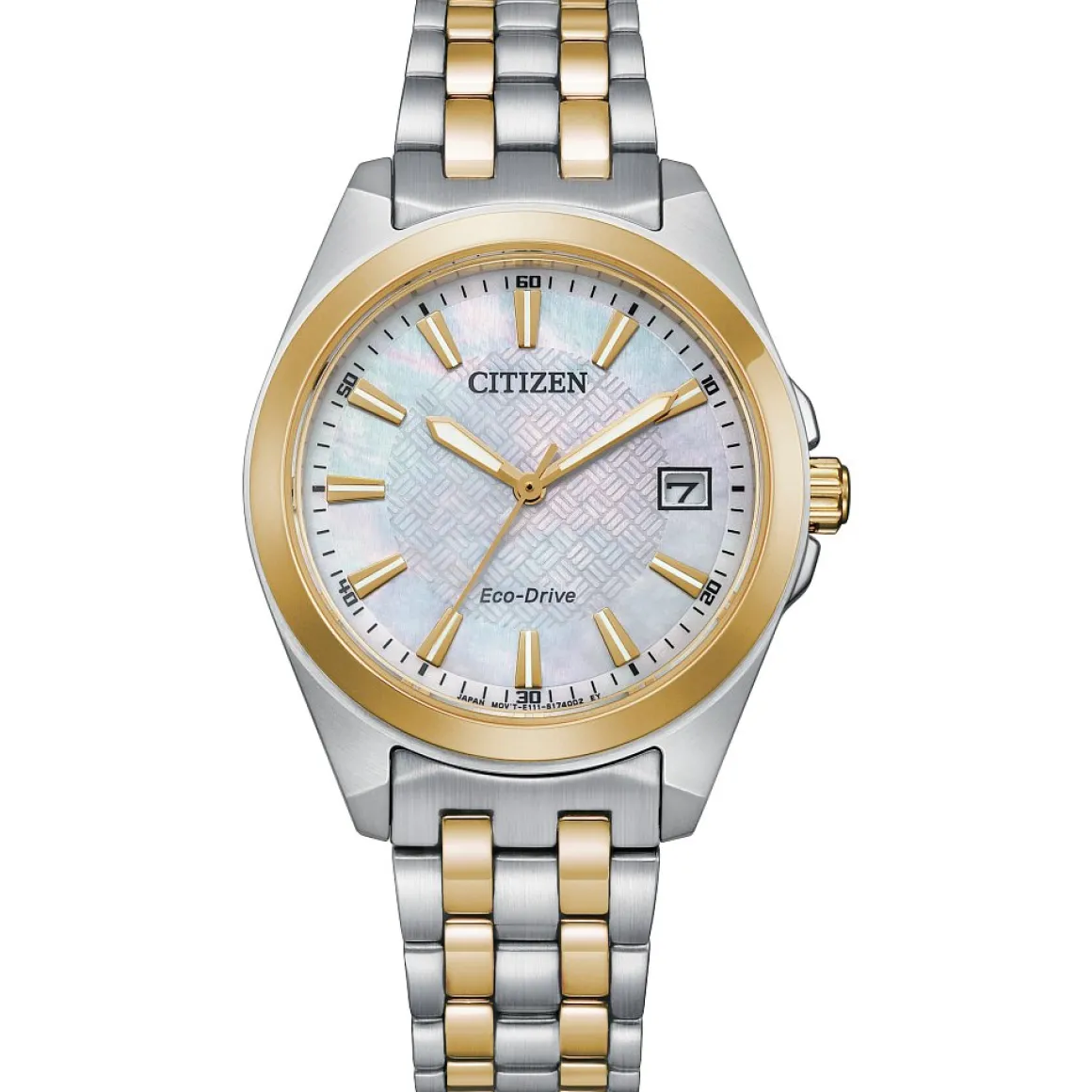 CITIZEN Eco-Drive Dress/Classic Eco Peyten Ladies Stainless Steel