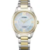 CITIZEN Eco-Drive Dress/Classic Eco Arezzo Ladies Stainless Steel
