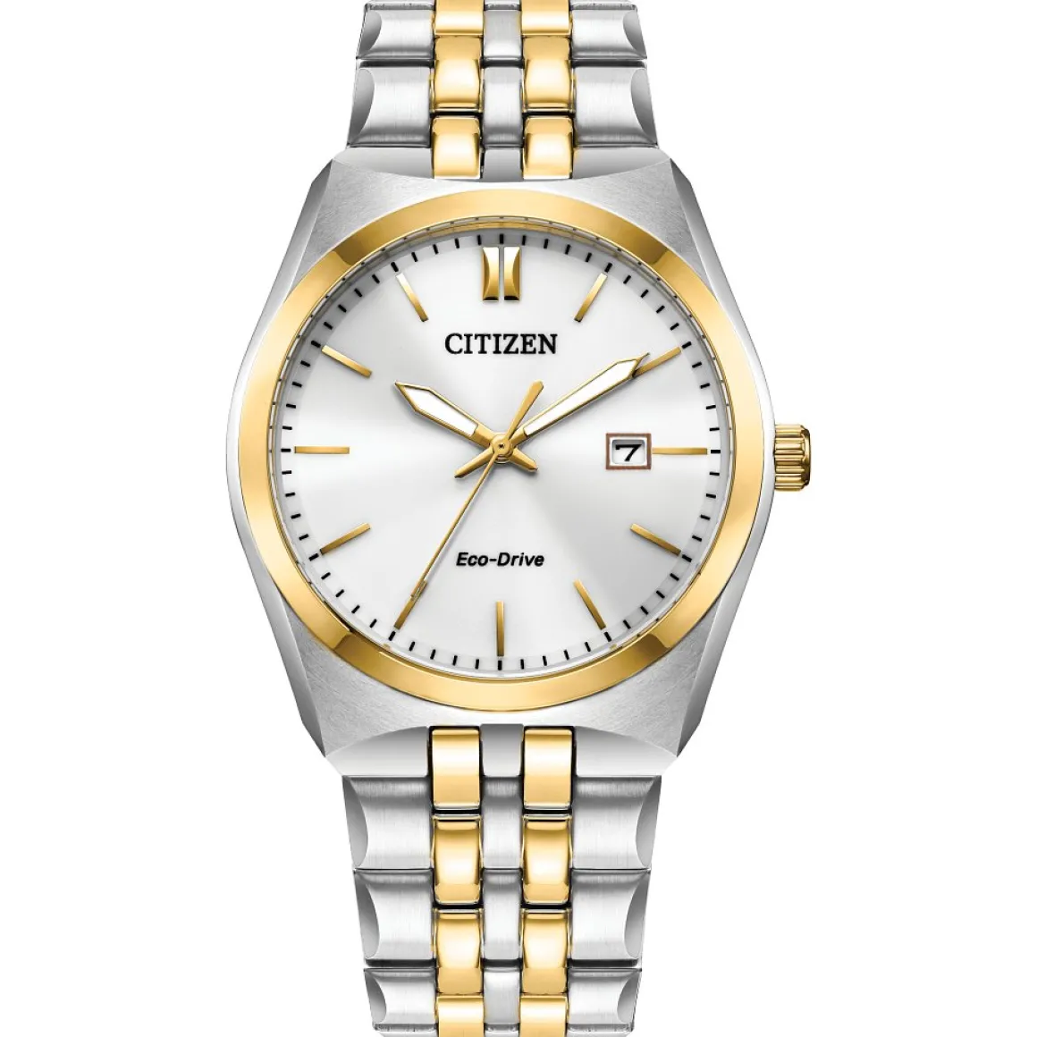 CITIZEN Eco-Drive Dress/Classic Eco Corso Mens Stainless Steel