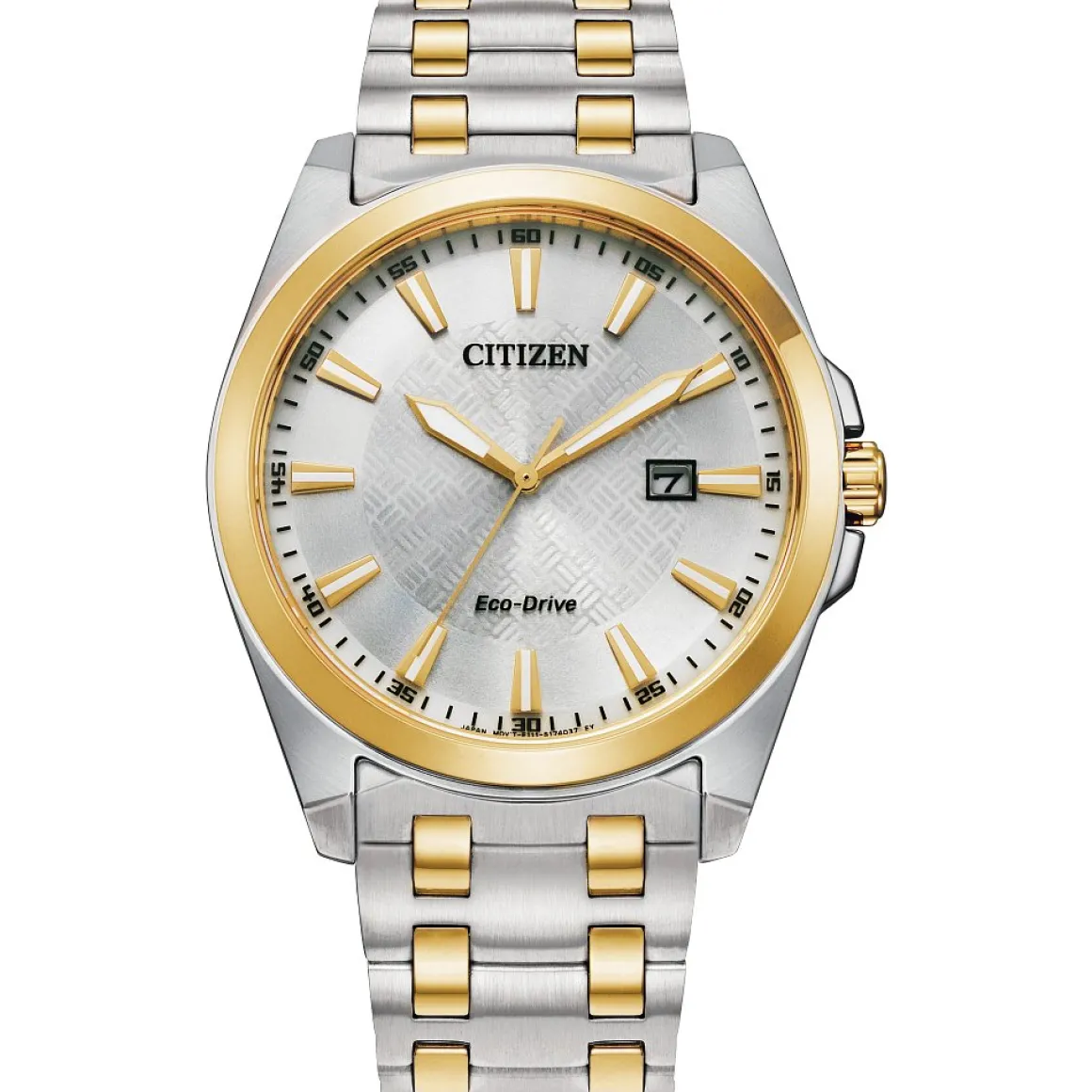 CITIZEN Eco-Drive Dress/Classic Eco Peyten Mens Stainless Steel