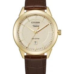 CITIZEN Eco-Drive Dress/Classic Eco Rolan Mens Stainless Steel