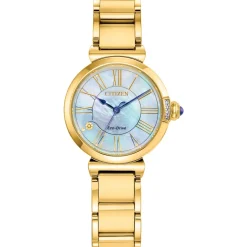 CITIZEN Eco-Drive Dress/Classic Eco Bianca Ladies Stainless Steel