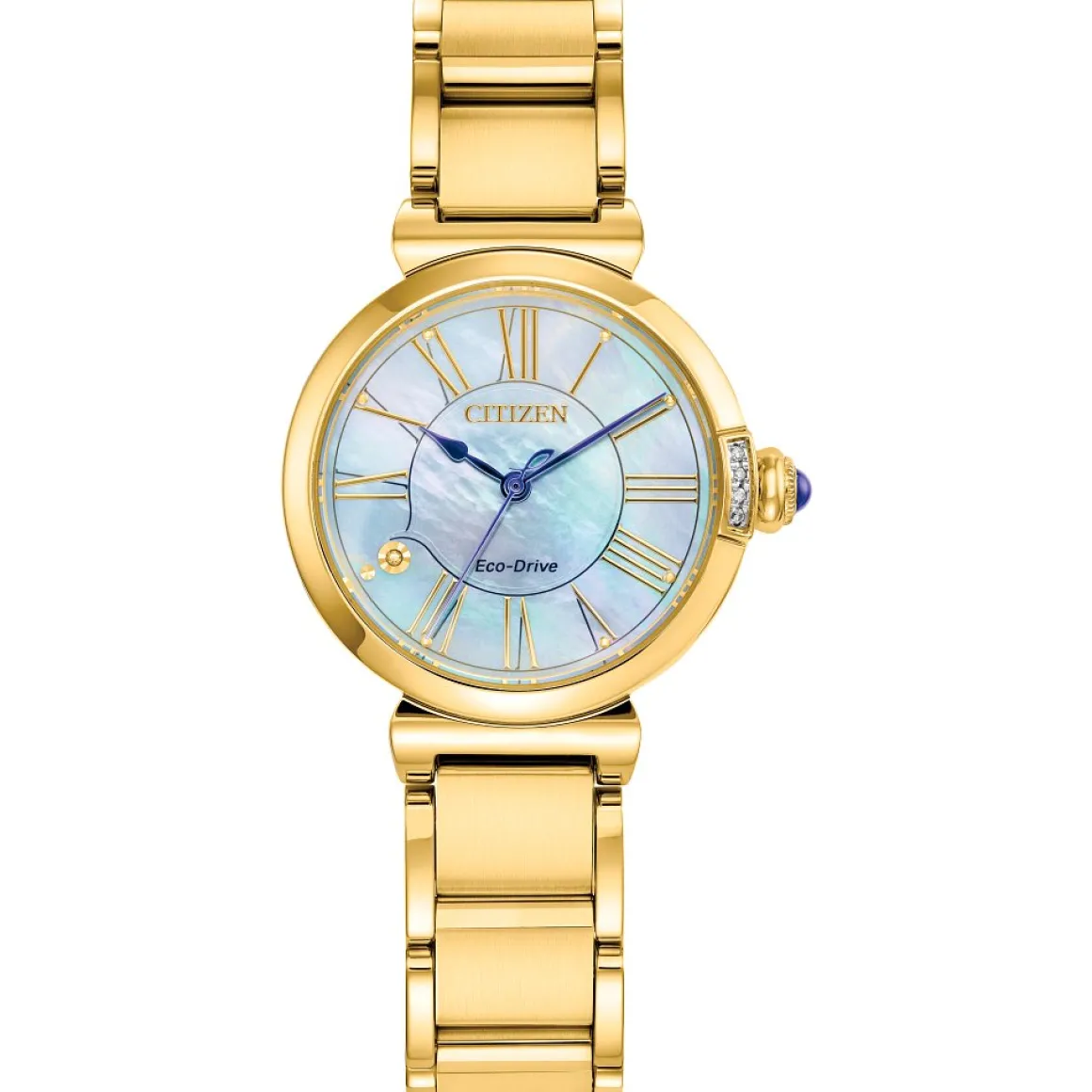 CITIZEN Eco-Drive Dress/Classic Eco Bianca Ladies Stainless Steel