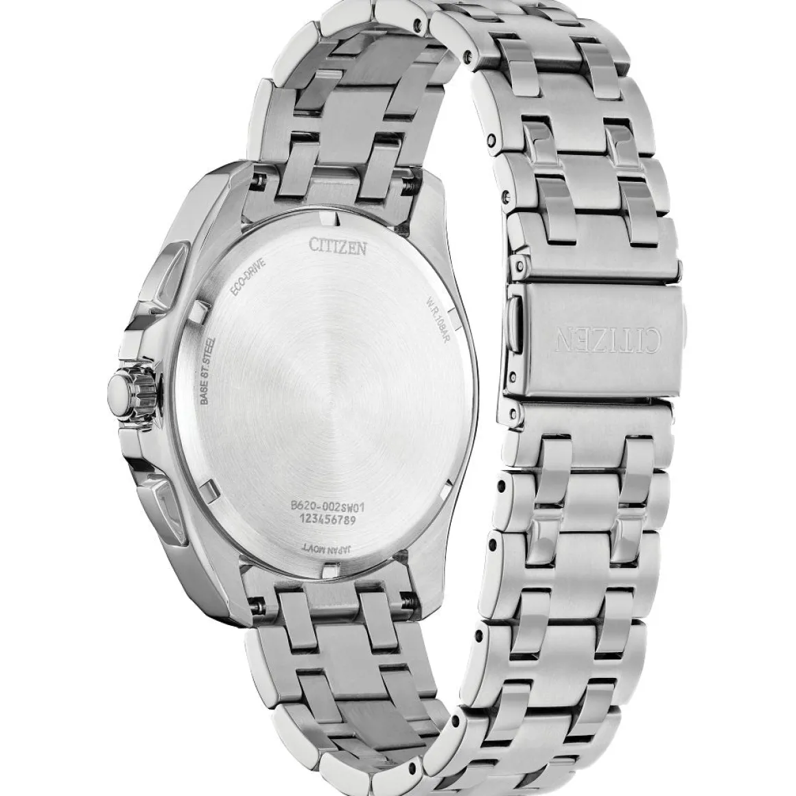 CITIZEN Eco-Drive Dress/Classic Eco Peyten Mens Stainless Steel