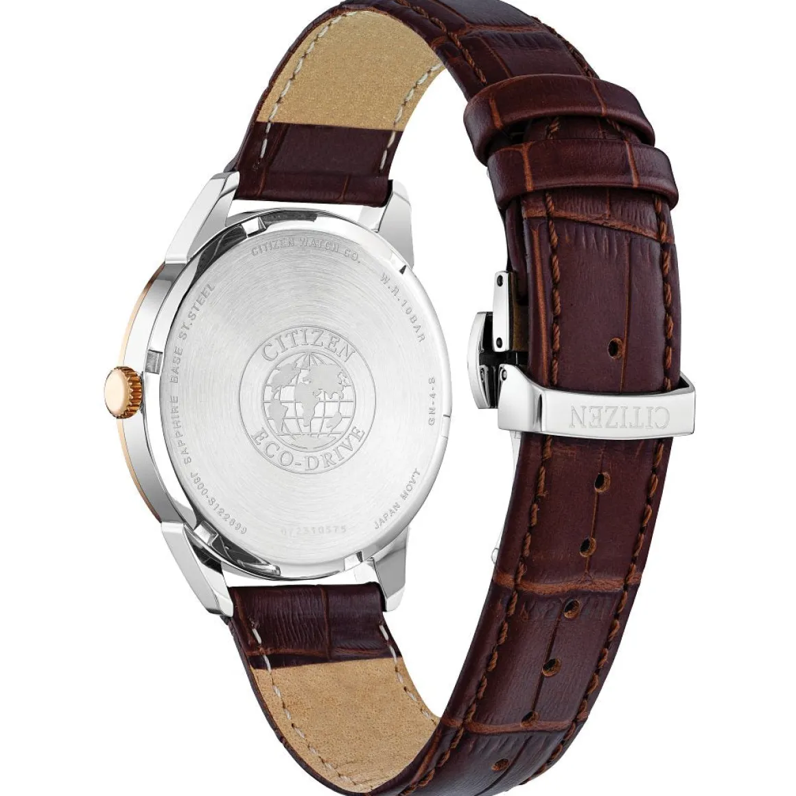 CITIZEN Eco-Drive Dress/Classic Eco Rolan Mens Stainless Steel