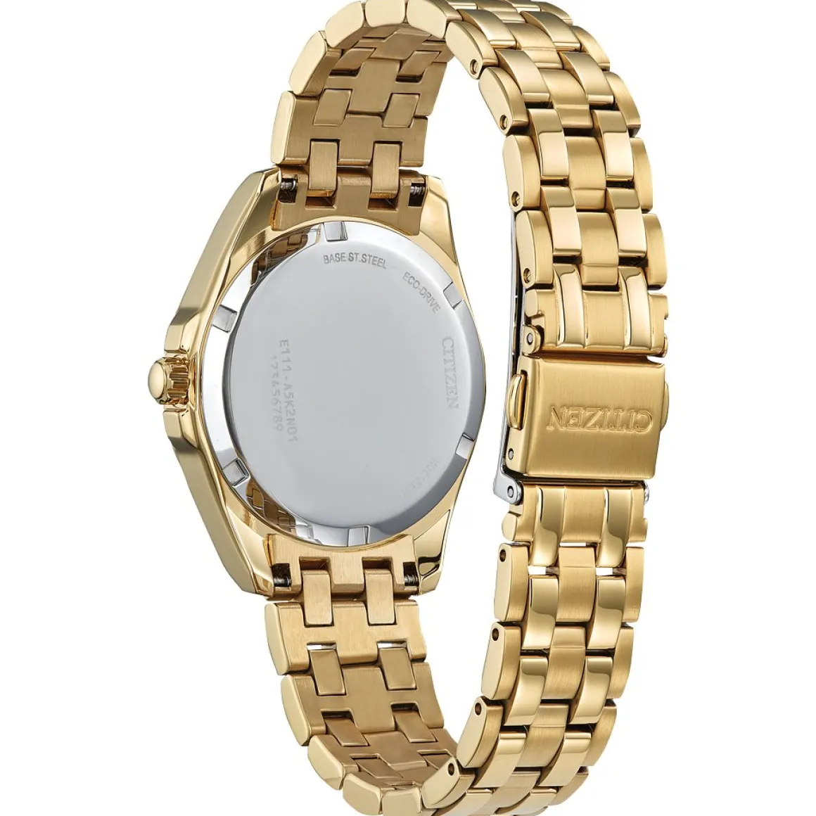 CITIZEN Eco-Drive Dress/Classic Eco Peyten Ladies Stainless Steel