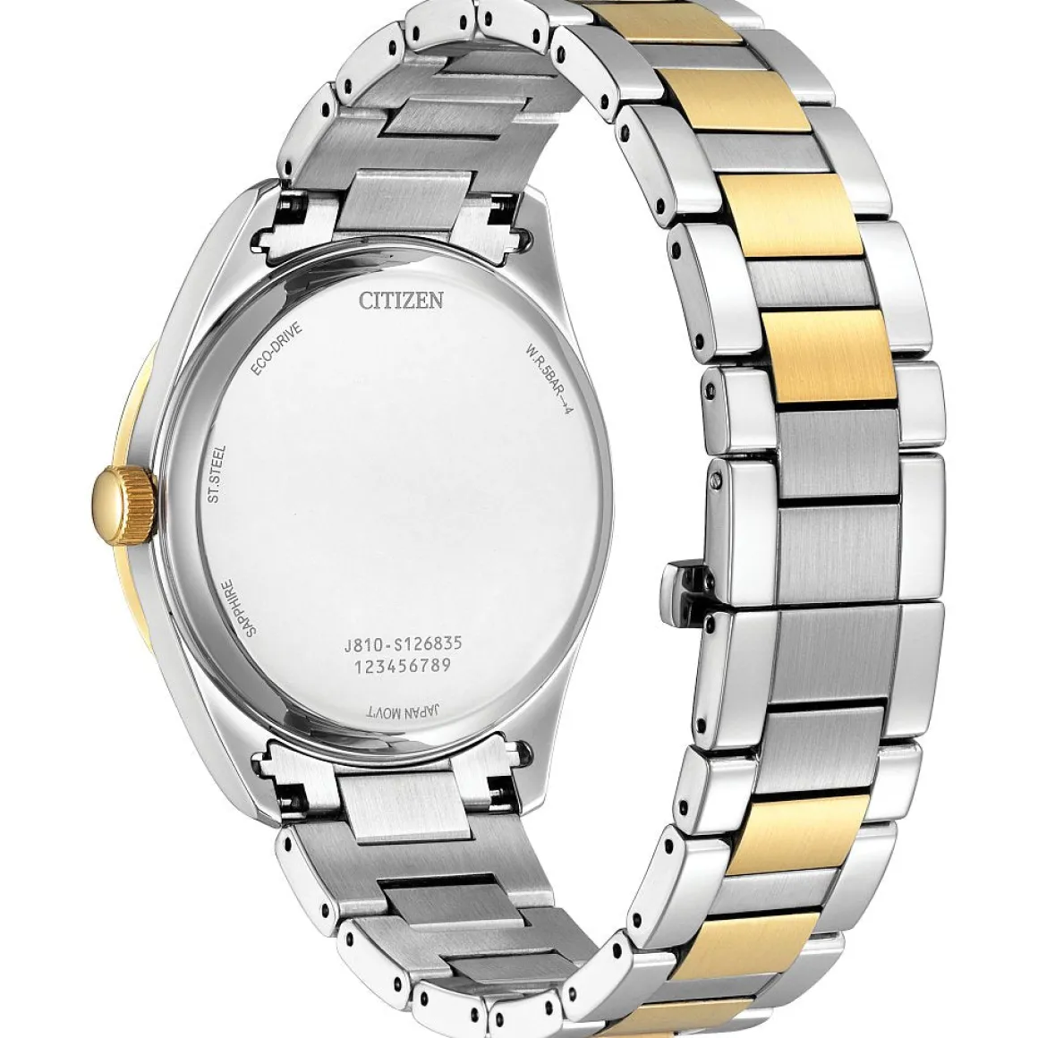 CITIZEN Eco-Drive Dress/Classic Eco Arezzo Mens Stainless Steel