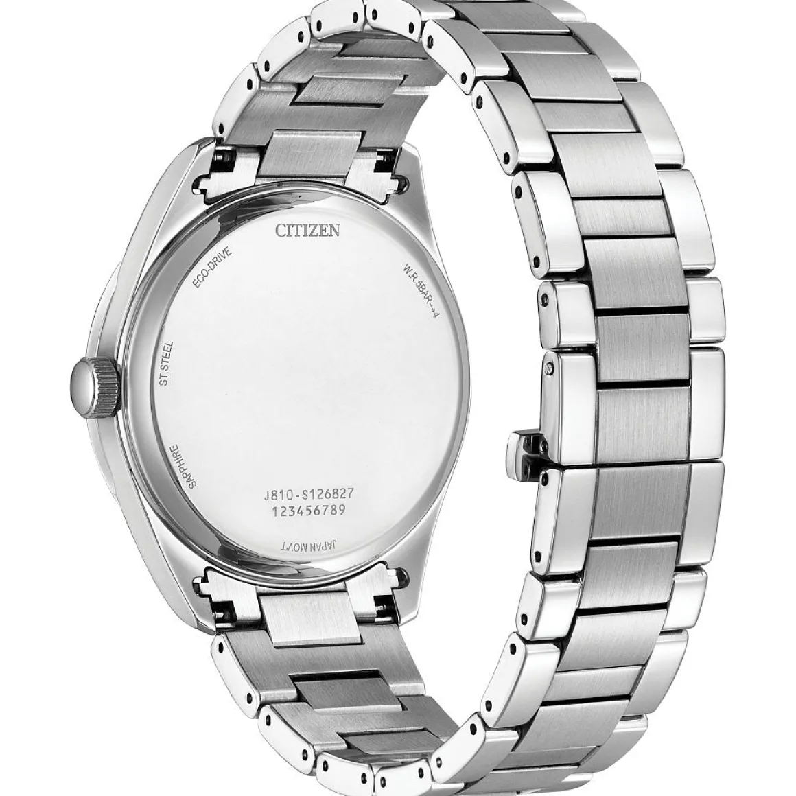 CITIZEN Eco-Drive Dress/Classic Eco Arezzo Mens Stainless Steel