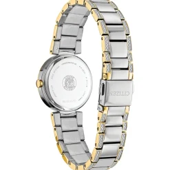 CITIZEN Eco-Drive Dress/Classic Eco Crystal Eco Ladies Stainless Steel
