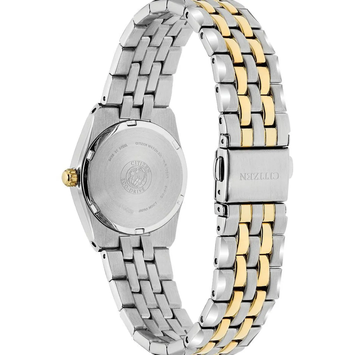 CITIZEN Eco-Drive Dress/Classic Eco Corso Ladies Stainless Steel