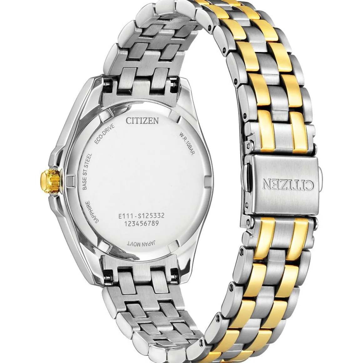 CITIZEN Eco-Drive Dress/Classic Eco Peyten Ladies Stainless Steel