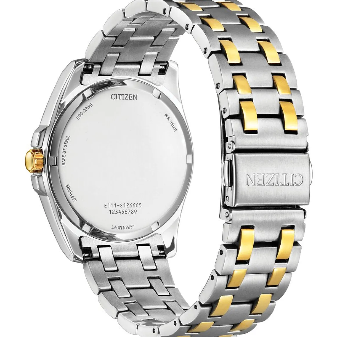 CITIZEN Eco-Drive Dress/Classic Eco Peyten Mens Stainless Steel