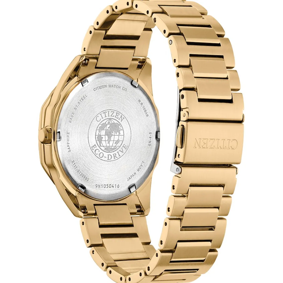 CITIZEN Eco-Drive Dress/Classic Eco Corso Mens Stainless Steel