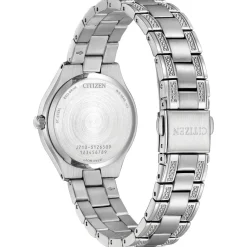 CITIZEN Eco-Drive Dress/Classic Eco Crystal Eco Ladies Stainless Steel