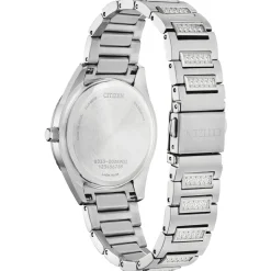 CITIZEN Eco-Drive Dress/Classic Eco Crystal Eco Ladies Stainless Steel