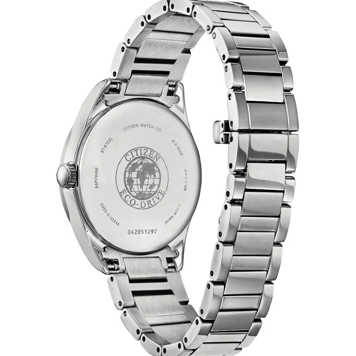 CITIZEN Eco-Drive Dress/Classic Eco Arezzo Ladies Stainless Steel