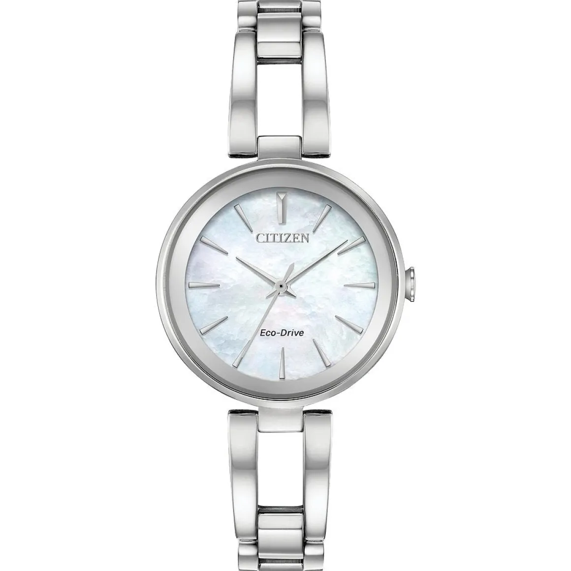 CITIZEN Eco-Drive Modern Eco Axiom Ladies Stainless Steel