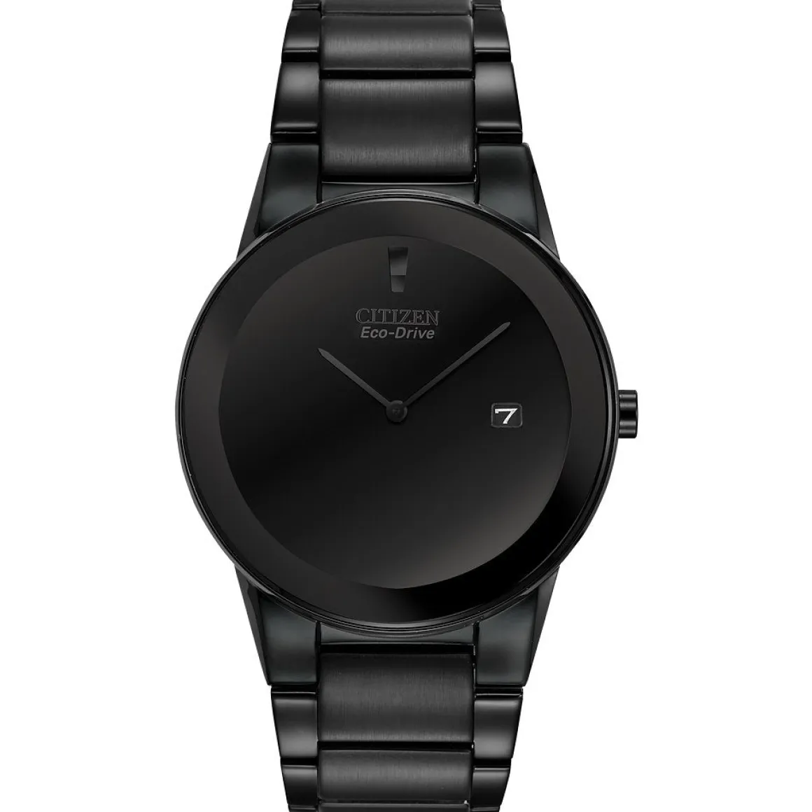 CITIZEN Eco-Drive Modern Eco Axiom Mens Stainless Steel