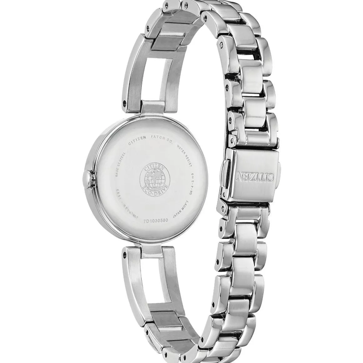 CITIZEN Eco-Drive Modern Eco Axiom Ladies Stainless Steel