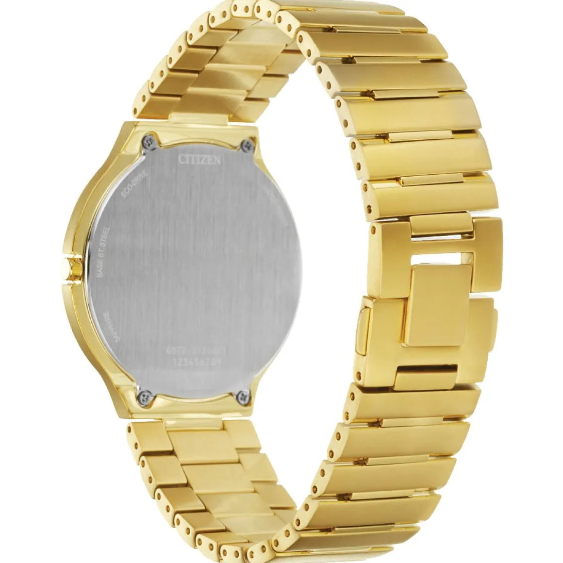 CITIZEN Eco-Drive Modern Eco Stiletto Unisex Stainless Steel