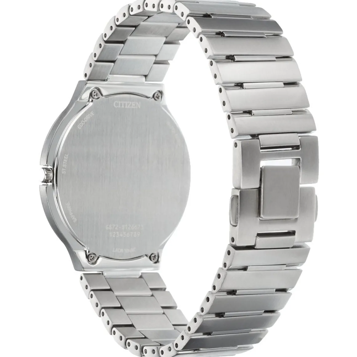 CITIZEN Eco-Drive Modern Eco Stiletto Unisex Stainless Steel