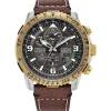 CITIZEN Eco-Drive Promaster Eco Skyhawk Mens Stainless Steel