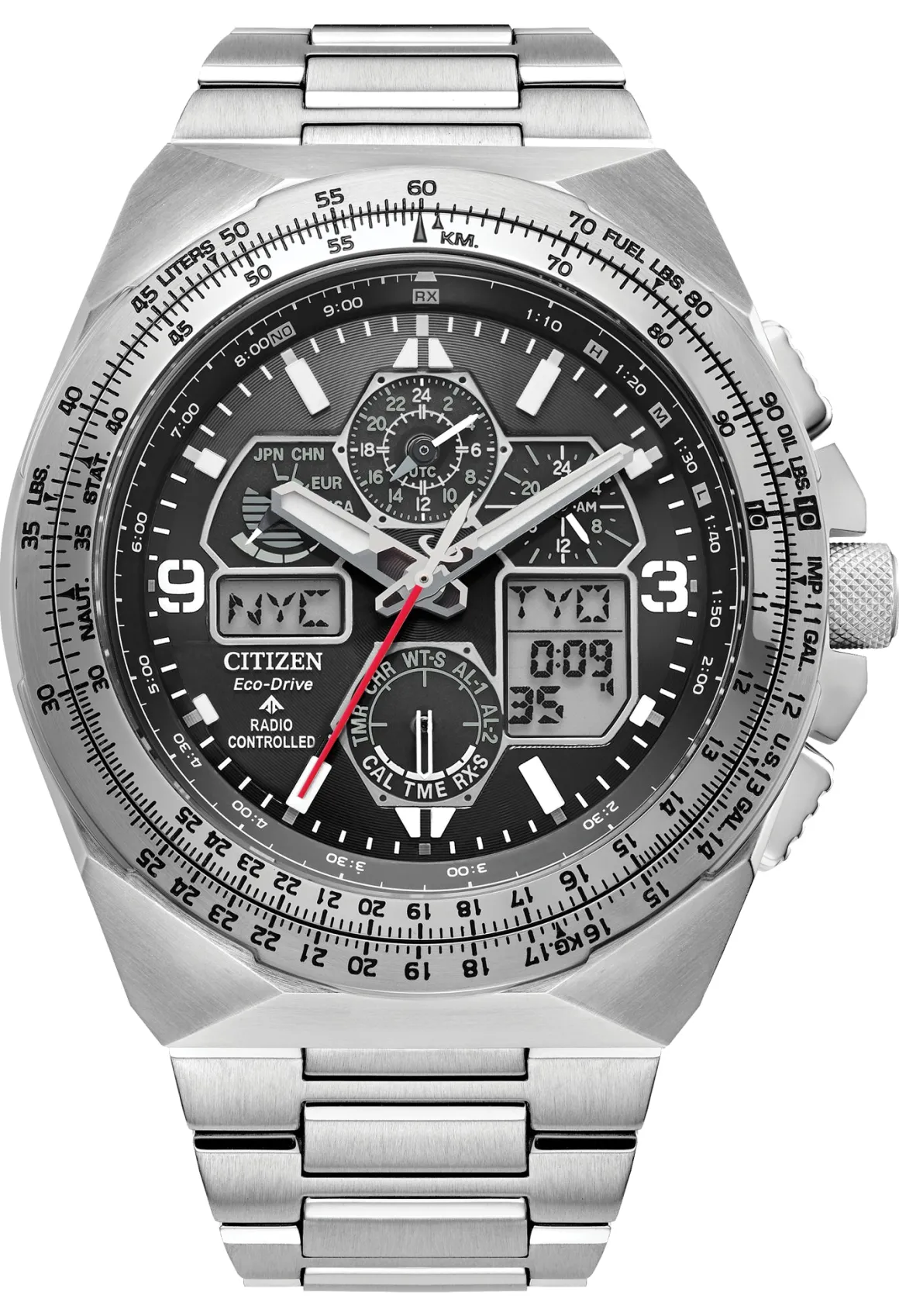 CITIZEN Eco-Drive Promaster Eco Mens Stainless Steel