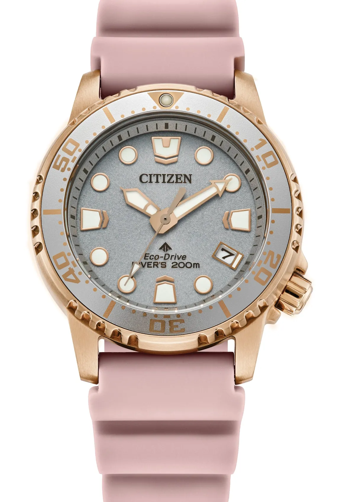 CITIZEN Eco-Drive Promaster Eco Ladies Stainless Steel