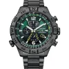 CITIZEN Eco-Drive Promaster Eco Navihawk Mens Stainless Steel