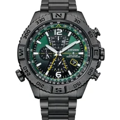 CITIZEN Eco-Drive Promaster Eco Navihawk Mens Stainless Steel