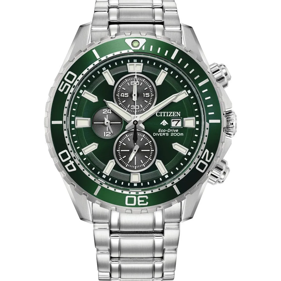 CITIZEN Eco-Drive Promaster Eco Dive Mens Stainless Steel