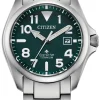 CITIZEN Eco-Drive Promaster Eco Mens Super Titanium