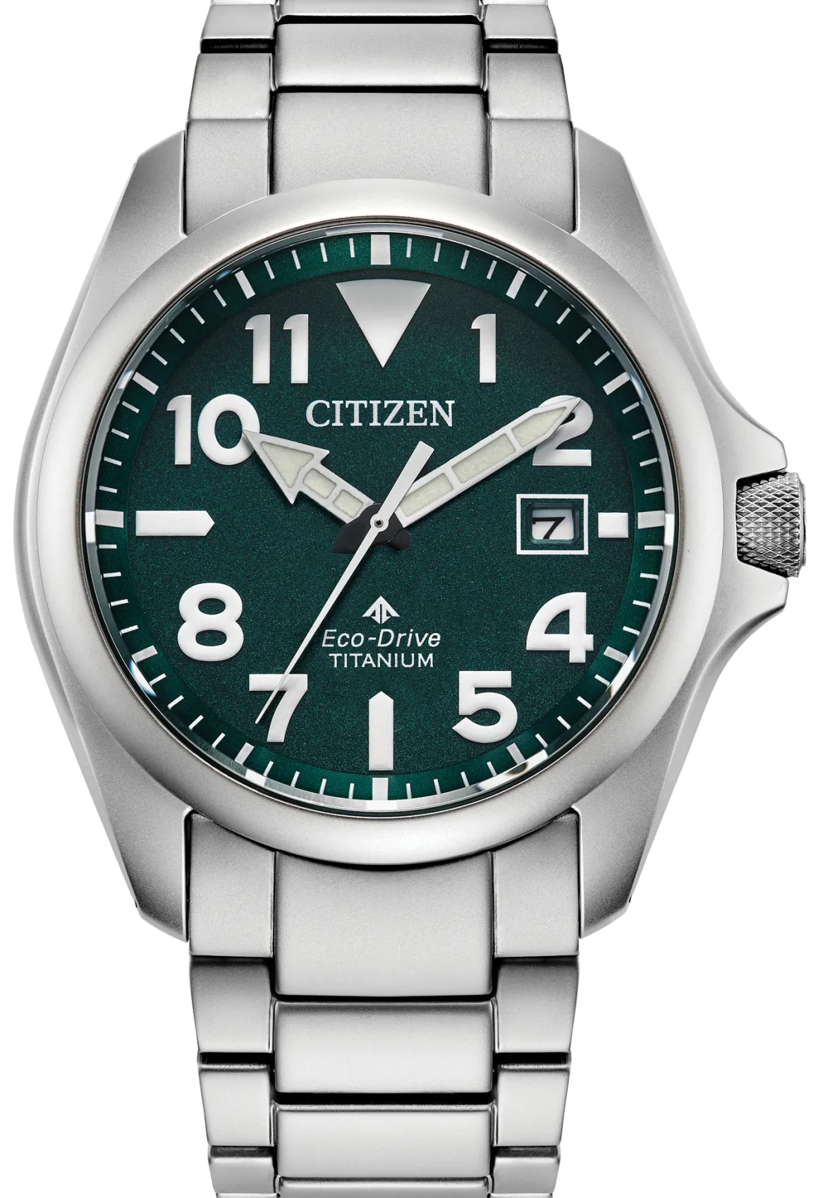 CITIZEN Eco-Drive Promaster Eco Mens Super Titanium