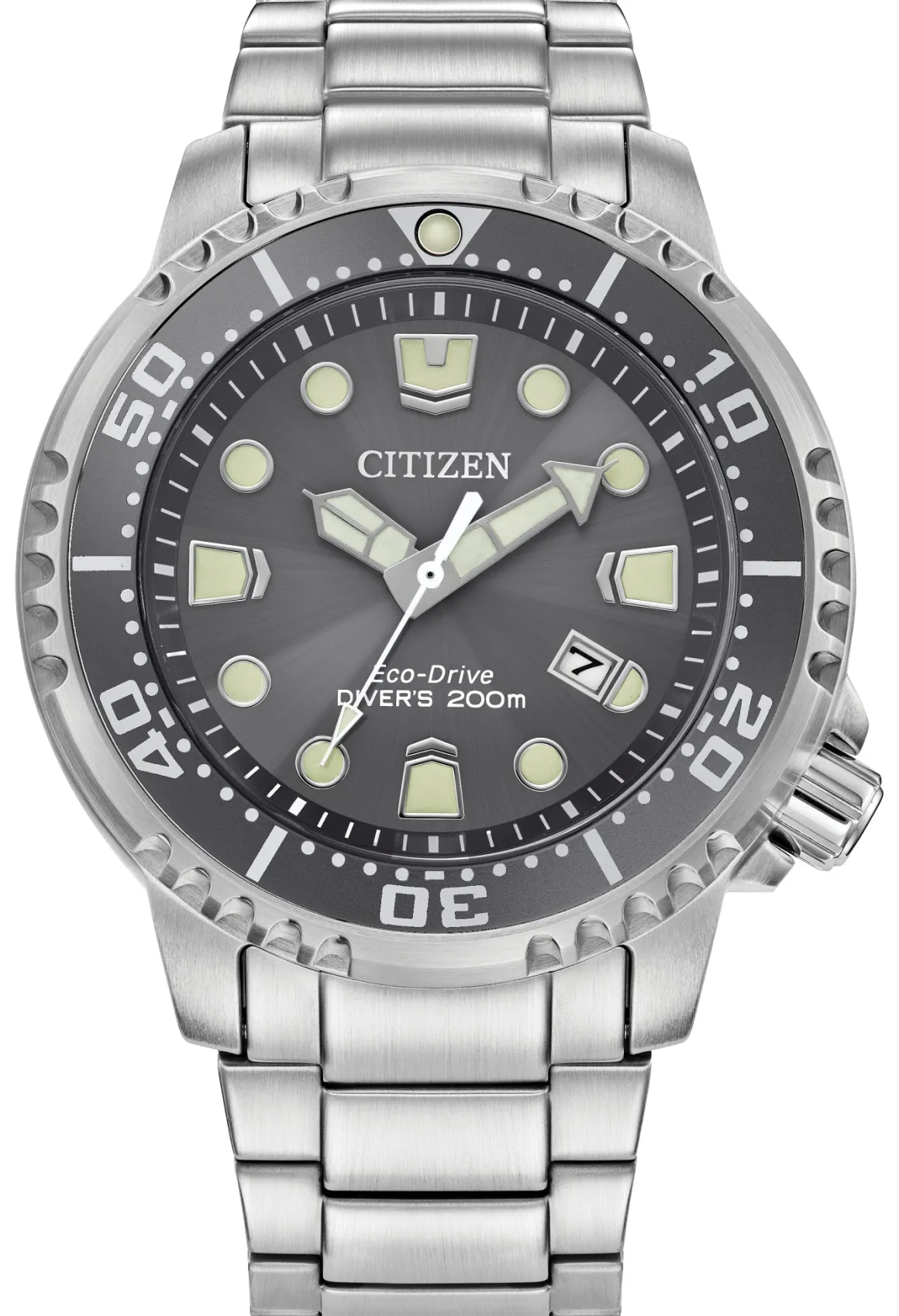 CITIZEN Eco-Drive Promaster Eco Mens Stainless Steel