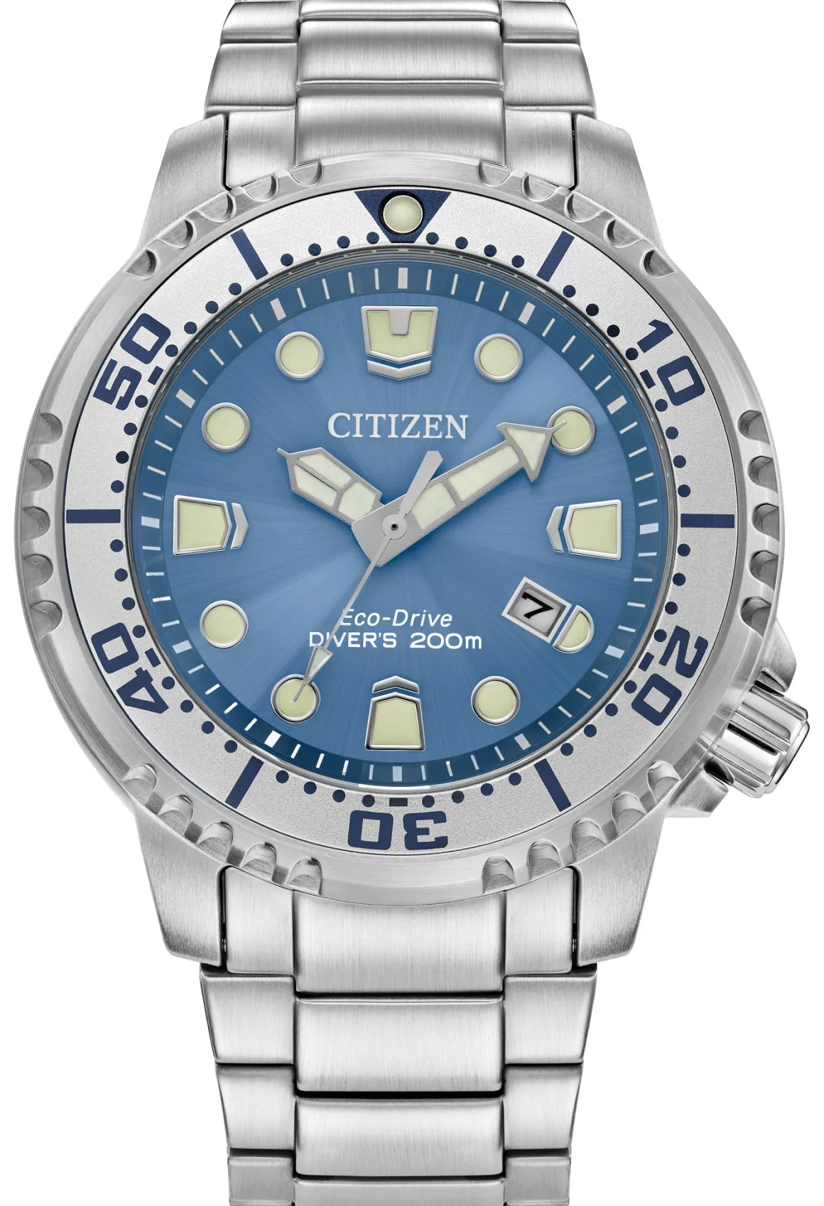 CITIZEN Eco-Drive Promaster Eco Mens Stainless Steel