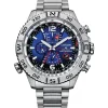 CITIZEN Eco-Drive Promaster Eco Navihawk Mens Stainless Steel