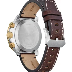 CITIZEN Eco-Drive Promaster Eco Skyhawk Mens Stainless Steel