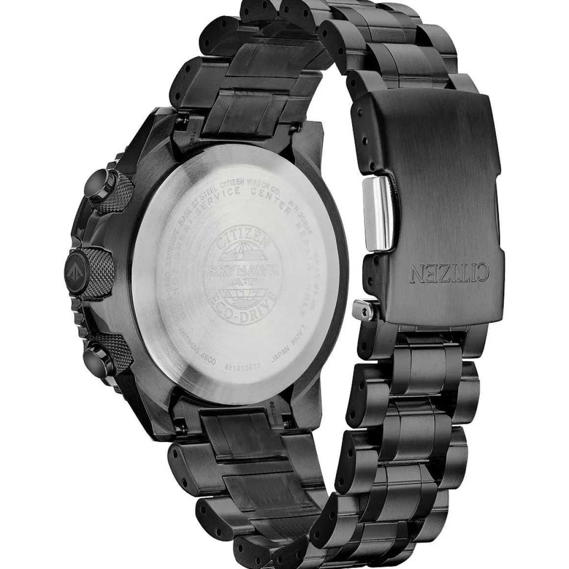 CITIZEN Eco-Drive Promaster Eco Skyhawk Mens Stainless Steel