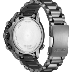 CITIZEN Eco-Drive Promaster Eco Navihawk Mens Stainless Steel