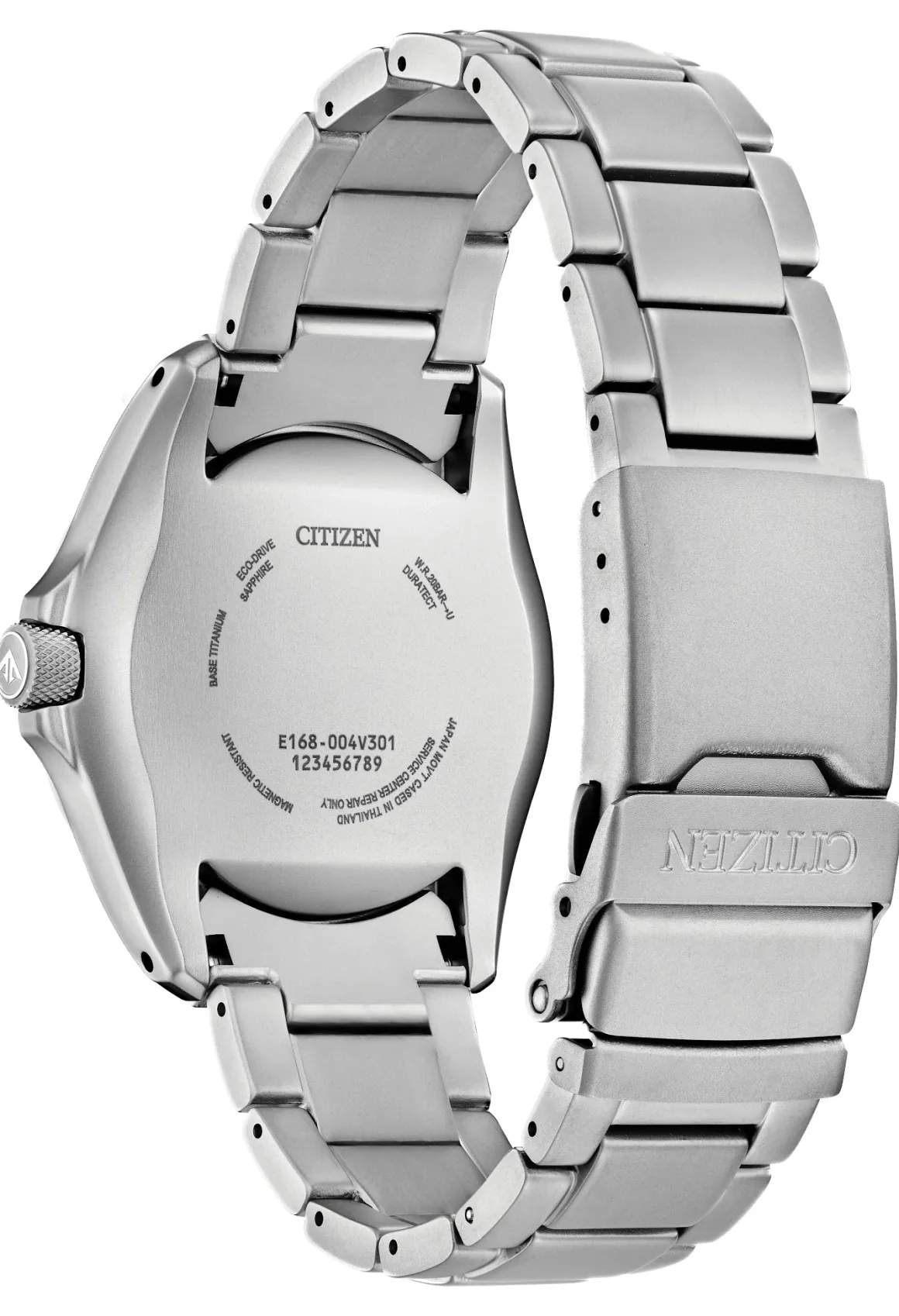CITIZEN Eco-Drive Promaster Eco Mens Super Titanium