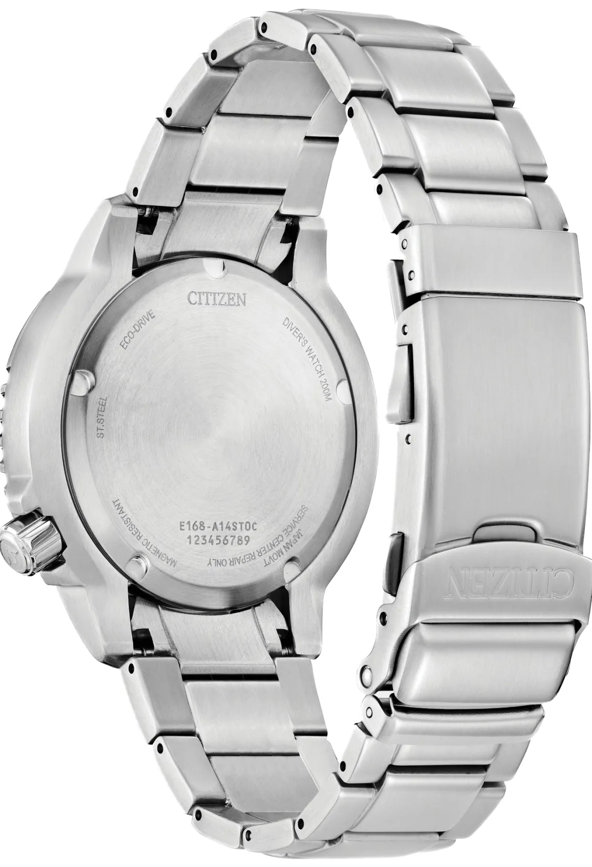 CITIZEN Eco-Drive Promaster Eco Mens Stainless Steel
