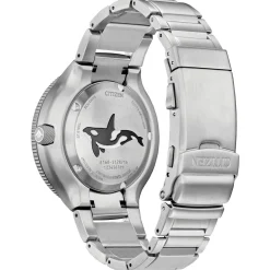 CITIZEN Eco-Drive Promaster Eco Orca Mens Stainless Steel