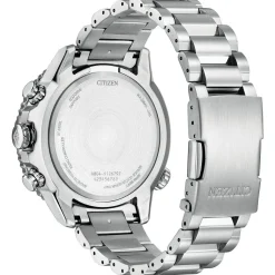 CITIZEN Eco-Drive Promaster Eco Navihawk Mens Stainless Steel