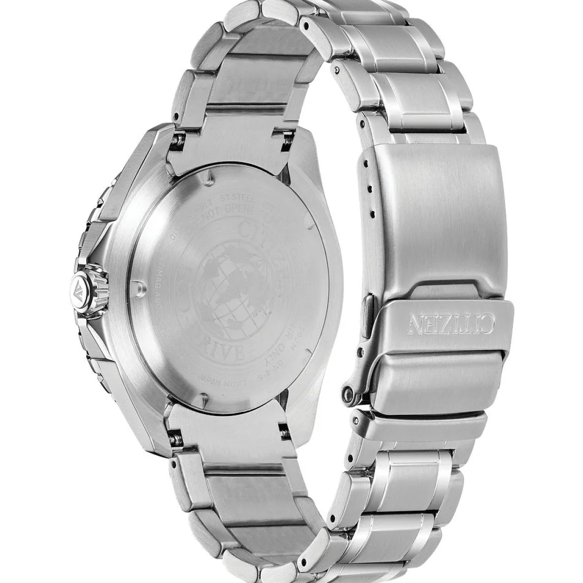 CITIZEN Eco-Drive Promaster Eco Dive Mens Stainless Steel