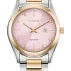 CITIZEN Eco-Drive Sport Luxury Ladies Stainless Steel