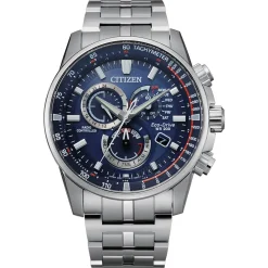 CITIZEN Eco-Drive Sport Luxury PCAT Mens Stainless Steel