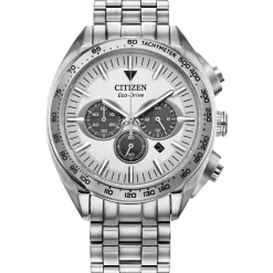 CITIZEN Eco-Drive Sport Luxury Carson Mens Stainless Steel