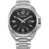 CITIZEN Eco-Drive Sport Luxury Endicott Mens Stainless Steel